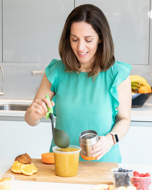 Batch cooking for family