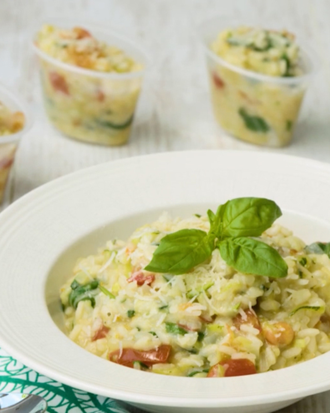 Creamy Vegetable Risotto: The Perfect Family Meal & Weaning Food (6 Months+)
