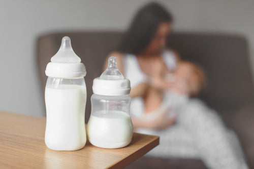 Milk Feeds when Weaning your Baby