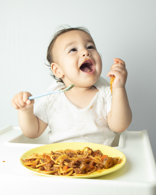 What should my baby eat as a 3rd meal or tea time meal?