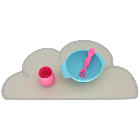 6m+ Silicone Baby Weaning Bundle