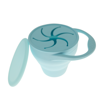 Collapsible Silicone Snack Cup