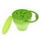 Collapsible Silicone Snack Cup