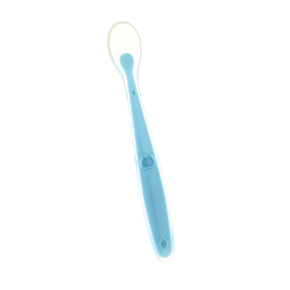 Soft Tip Silicone Baby Feeding Spoon 4m+