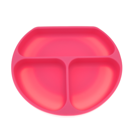 Silicone Suction Divider Plate