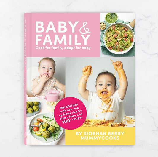 Livre de recettes bébé et famille 2e édition