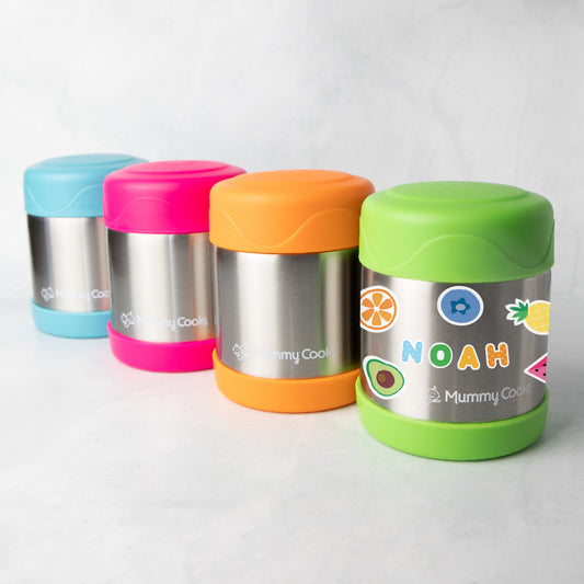 300ml Thermos Food Flask – Mummy Cooks