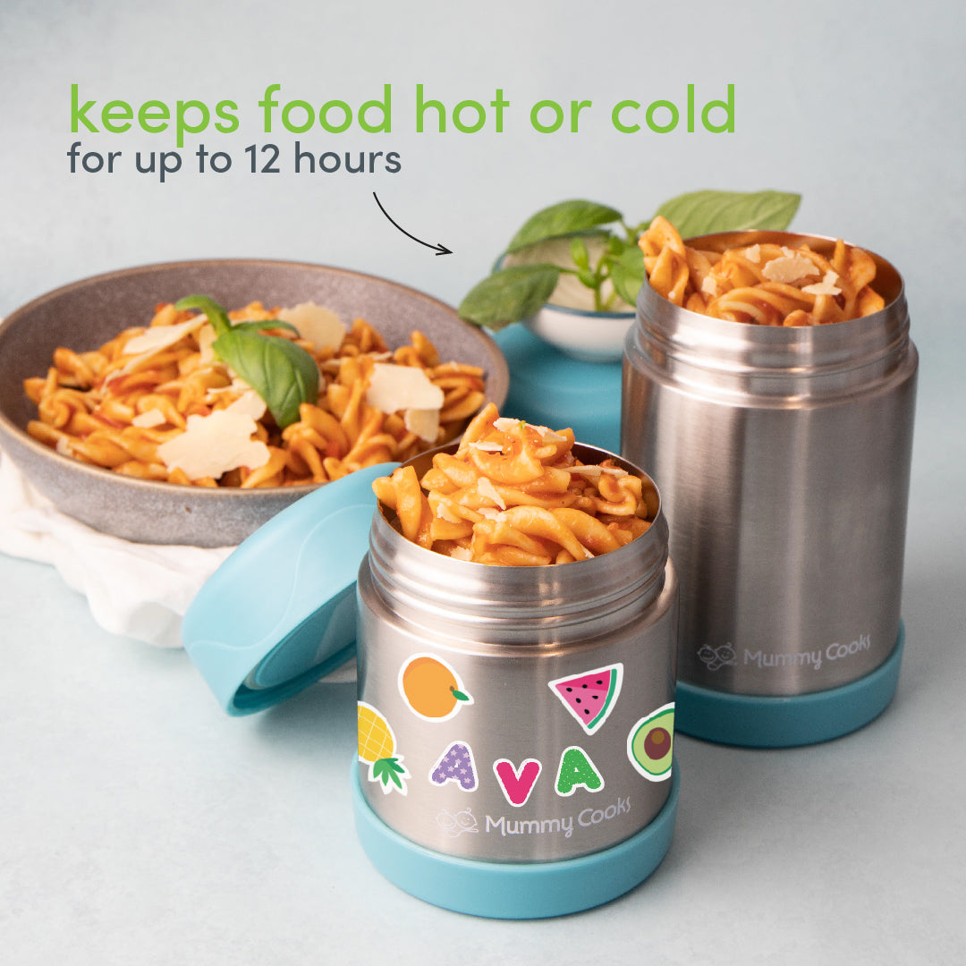 300ml Thermos Food Flask – Mummy Cooks