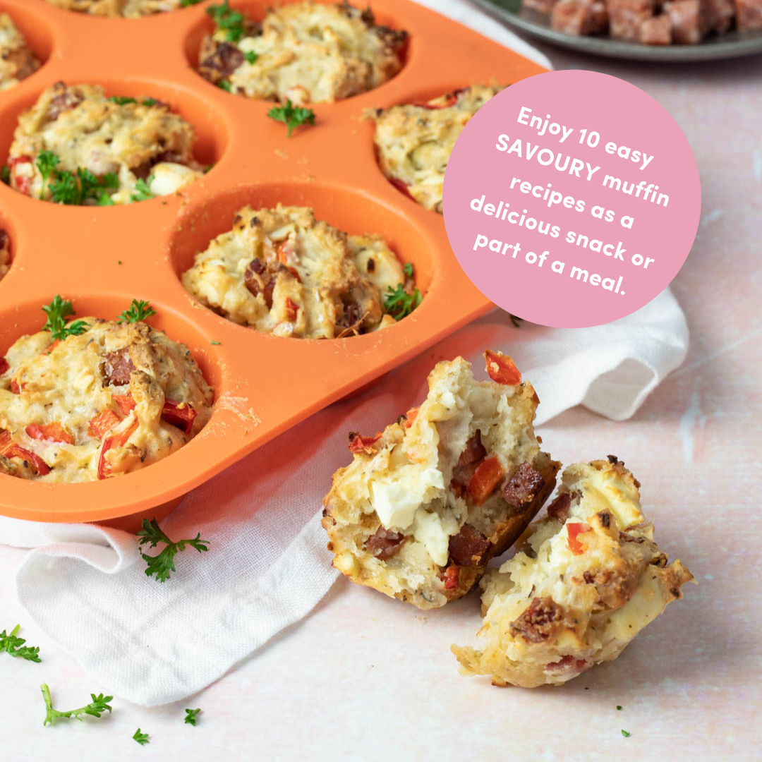 Mummy Cooks 20 Muffin Recipes eBook by Siobhan Berry - 10 Savoury & 10 Sweet Recipes for Baby and Family