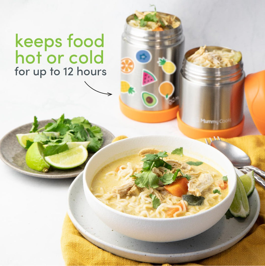 Mummy Cooks Food Flasks