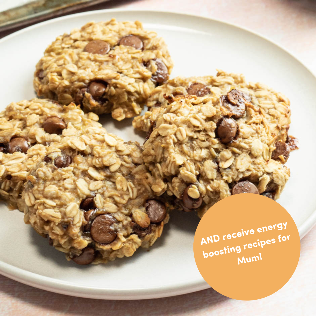 Peanut Butter Banana Oatmeal Cookies, snack, sweet treat, batch cooking