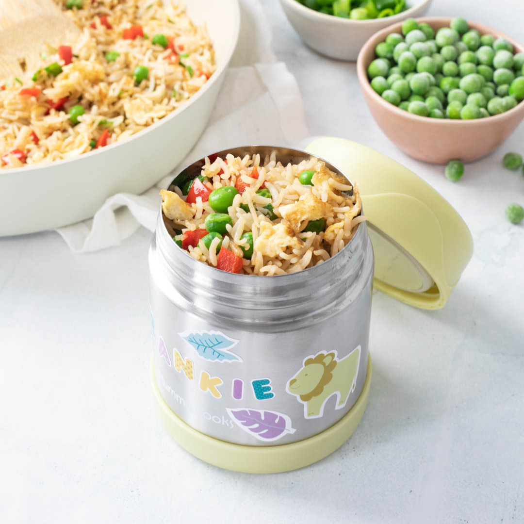 300ml Jungle Food Flask – Mummy Cooks