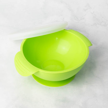 Silicone Suction Bowl & Lid