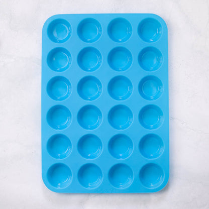 24 Case Silicone Muffin Tray