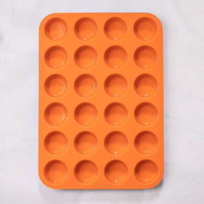 24 Case Silicone Muffin Tray