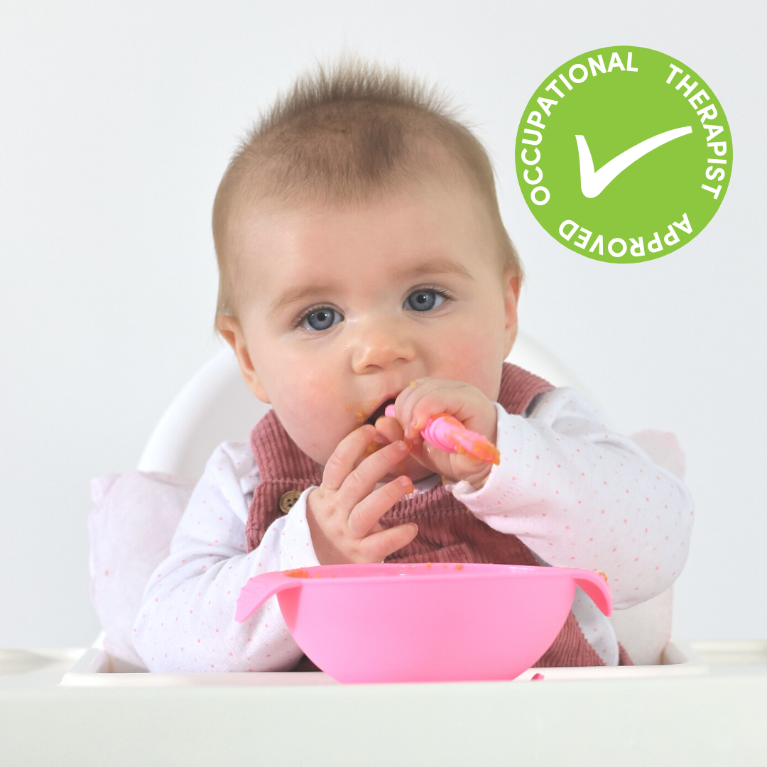 M Kitchen World Silicone Baby Spoons Self Feeding Infant Training Spoon  First Cashback - RebateKey
