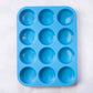 12 Case Silicone Muffin Tray