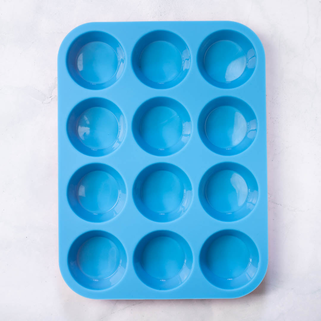 Mini Muffin Silicone Tray 12 Case Silicone Muffin Tray