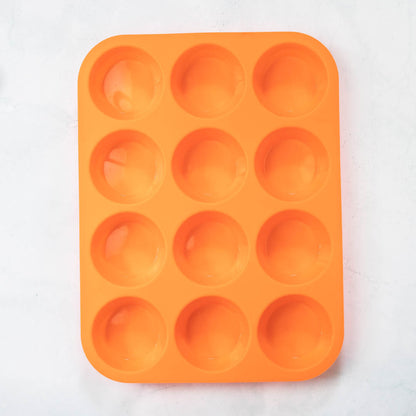 12 Case Silicone Muffin Tray