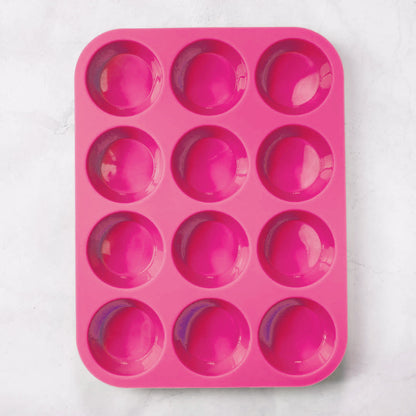 12 Case Silicone Muffin Tray